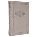 ESV STD LEATHER TI LAVENDER