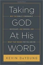 TAKING GOD AT HIS WORD