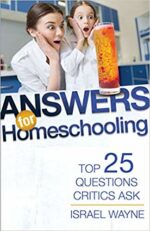 ANSWERS FOR HOMESCHOOLING