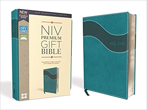 NIV PREM GIFT TURQUOISE IM