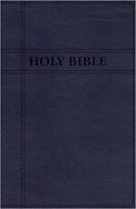 NIV PREM GIFT INDEX NAVY IM