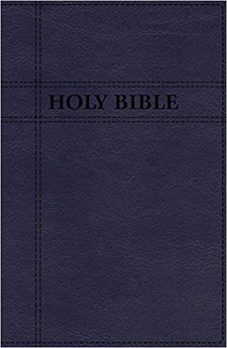 NIV PREM GIFT INDEX NAVY IM