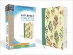 NIV BIBLE FOR KIDS TEAL