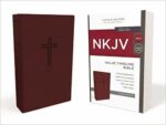 NKJV VALUE THINLINE BURGUNDY IM