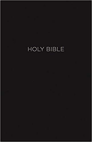 NKJV THINLINE REFERENCE BLACK IM