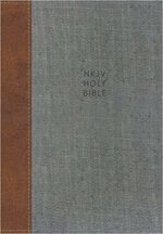 NKJV REFERENCE LP TAN/GRAY CLOTH BOARD