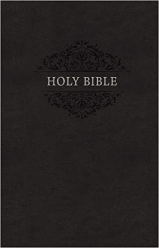 NKJV SOFT TOUCH BLACK IM