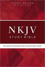 NKJV STUDY BIBLE H/C RED LETTER