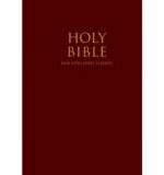 NKJV PEW BIBLE H/C BURGUNDY
