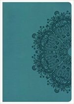 NKJV SUPER GIANT TEAL REF TI IM