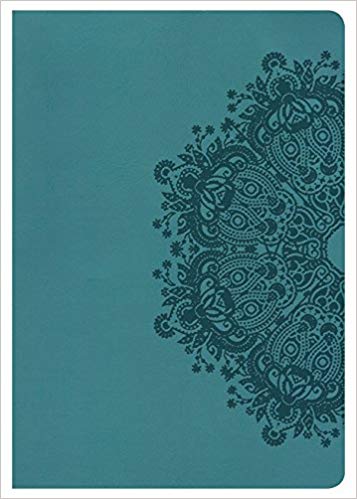 NKJV SUPER GIANT TEAL REF TI IM