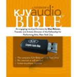 KJV AUDIO BIBLE USB