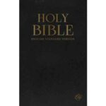 ESV STD BLACK HARDCOVER BIBLE