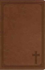 ESV STD TAN TI LUXLEATHER