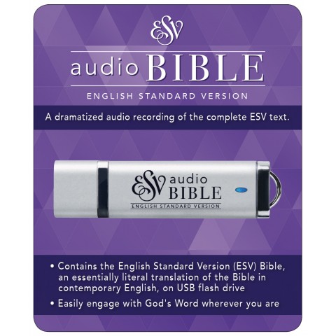 ESV AUDIO BIBLE USB DRAMATIZED