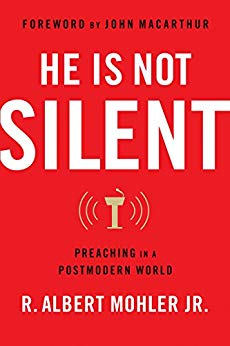 HE IS NOT SILENT