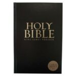 KJV LP BLACK HARDCOVER