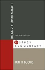 HAGGAI, ZECHARIAH & MALACHI - EPSC