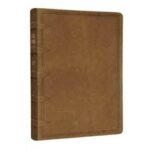 KJV GIANT PR GEN LEATHER TI TOFFEE