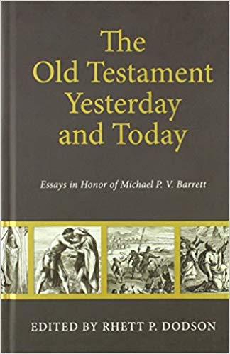 OLD TESTAMENT YESTERDAY AND TODAY