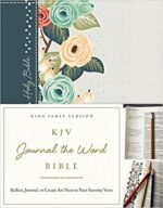 KJV JOURNAL THE WORD FLORAL HC