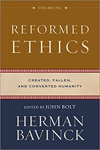REFORMED ETHICS VOLUME 1