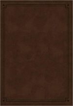 NKJV STUDY TI RED LETTER MAHOGANY IM L