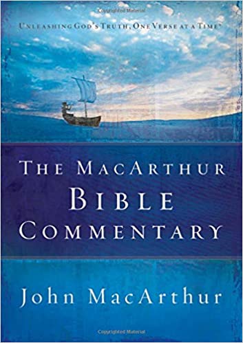 MACARTHUR BIBLE COMMENTARY