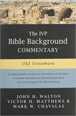 IVP BIBLE BACKGROUND COMM OT