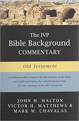 IVP BIBLE BACKGROUND COMM OT