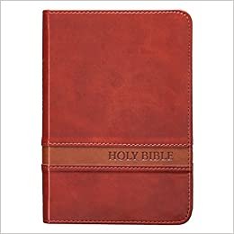 KJV COMPACT LARGE PRINT IM L BROWN