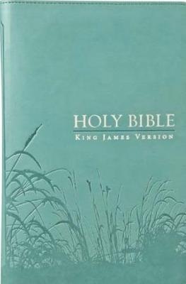 KJV STD TURQUOISE ZIP