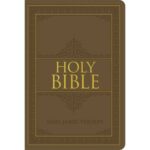 KJV LARGE PRINT TI TAN IM L