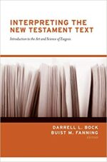 INTERPRETING THE NEW TESTAMENT