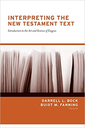 INTERPRETING THE NEW TESTAMENT