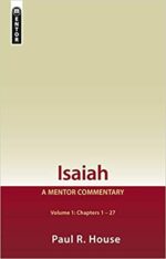 ISAIAH VOL 1 - MENTOR