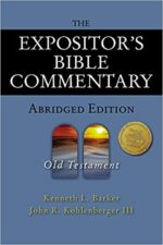 EXPOSITOR'S BIBLE COMMENTARY OT ABRIDGED