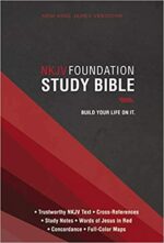 NKJV FOUNDATION STUDY BIBLE HC