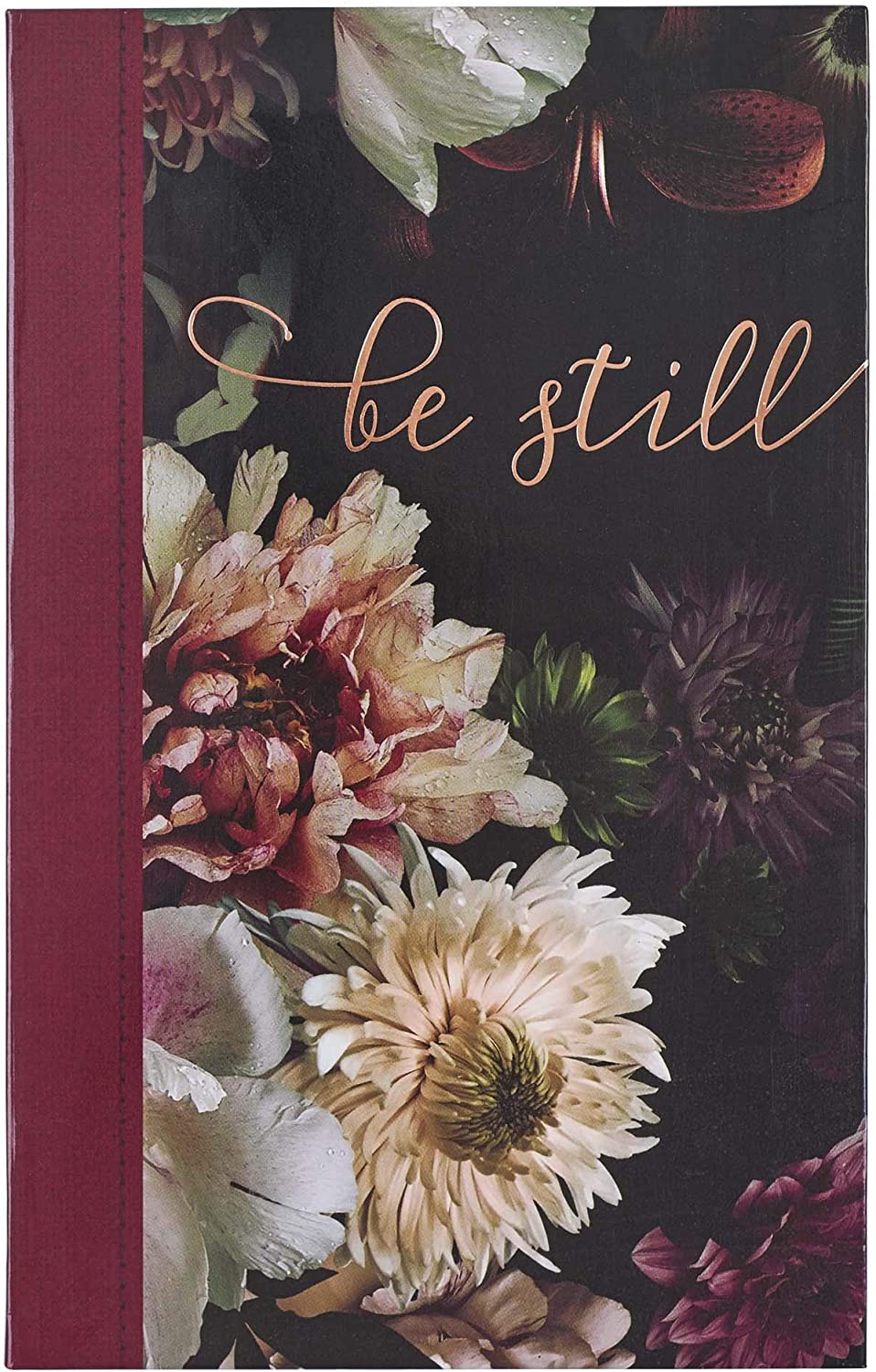 BE STILL... FLORAL FLEXCOVER JOURNAL