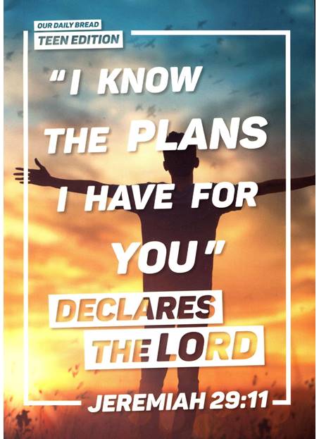 I KNOW THE PLANS... ODB TEEN ED