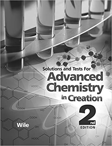 ADVANCED CHEMISTRY IN CREATION TEST/SOLN