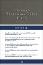 READER'S HEBBREW AND GREEK BIBLE