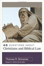 40 QUESTIONS ABOUT CHRISTIAN AND LAW