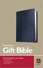 NLT PREMIUM GIFT BLUE IM O/P