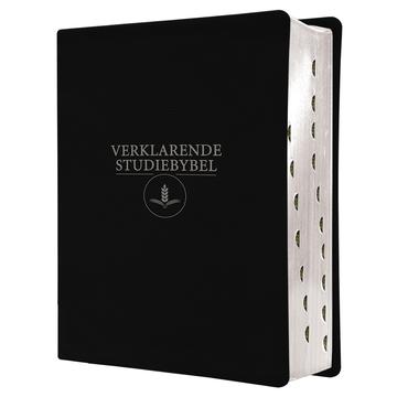 AFRIK 1933/53 VERKLARENDE BYBEL BLACK GL