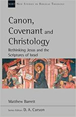CANON, COVENANT AND CHRISTOLOGY - NSBT