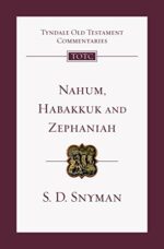 NAHUM, HABBAKUK & ZEPHANIAH - TOTC