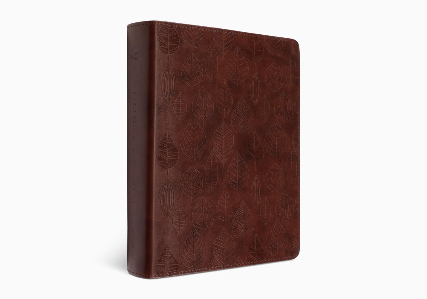 ESV SC JOURNALING TT CHESTNUT