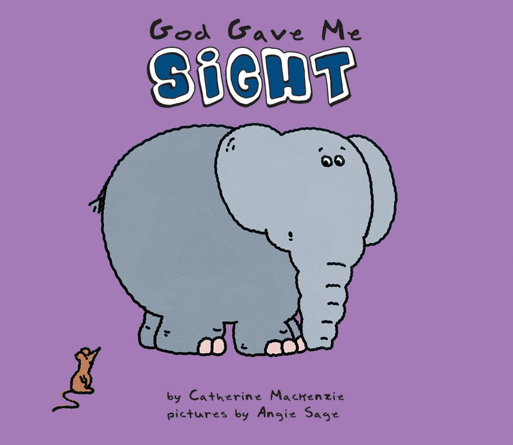 GOD GAVE ME SIGHT - BOARDBOOK