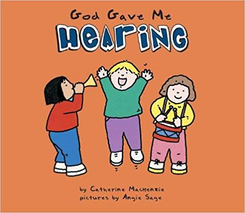 GOD GAVE ME HEARING BOARDBOOK